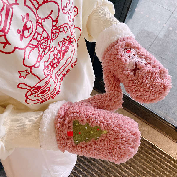 ピンク/クリスマス